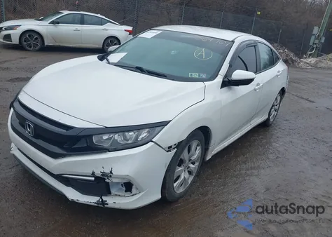 2019 Honda Civic Lx z USA, uszkodzony, nr VIN 2HGFC2F65KH564767